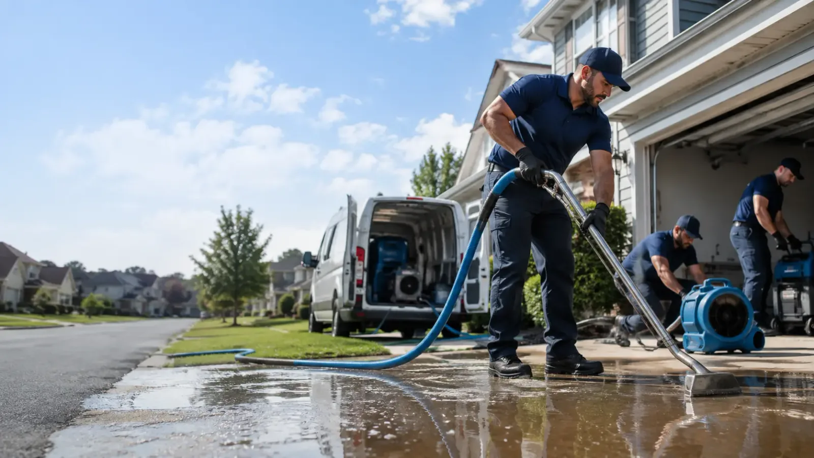 Flood Damage Restoration in Bethesda, MD